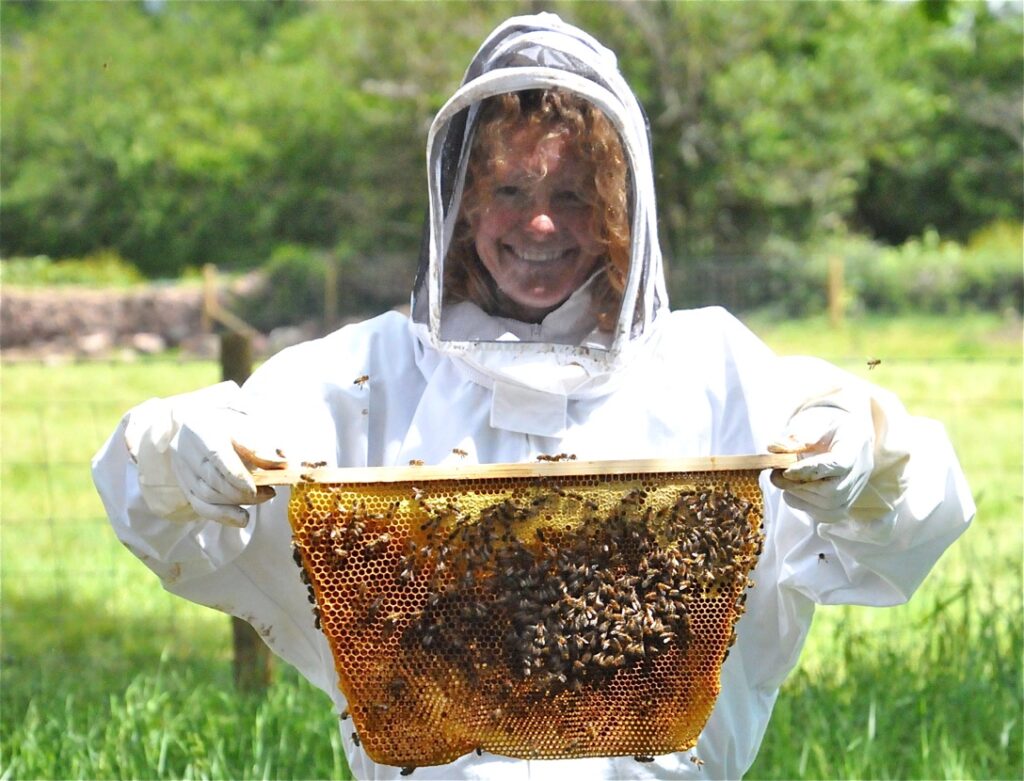 Kate Humble is patron for Bees for Development