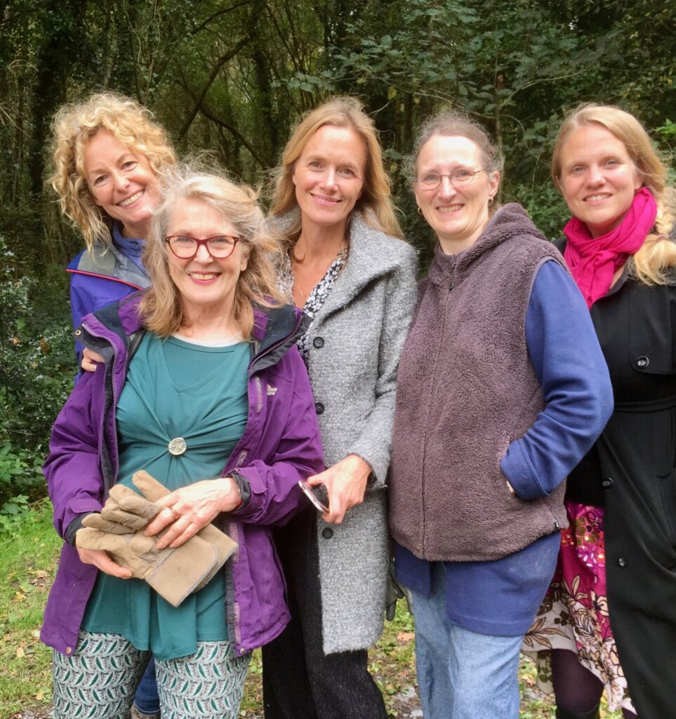 Kate Humble is Patron of the Eternal Forest Trust Coedwig Bodua